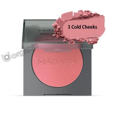 Madara Bio MAGNETIC BLUSH Mineral Cheek Rouge 3 kalte Wangen 6g