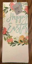 DII Design Imports Easter Kitchen Towel 18”x28” NEW
