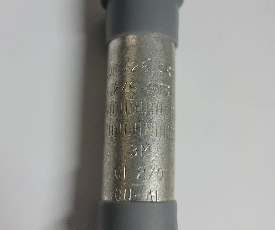 3M CI -2/0 Compression Sleeve Barrel Splice Die 28 2/0 STR Aluminum - Image 2 of 2
