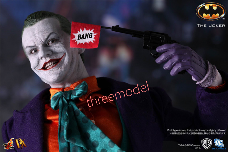 Hot Toys DX08 1/6 The Joker Batman Jack Nicholson Burton Action