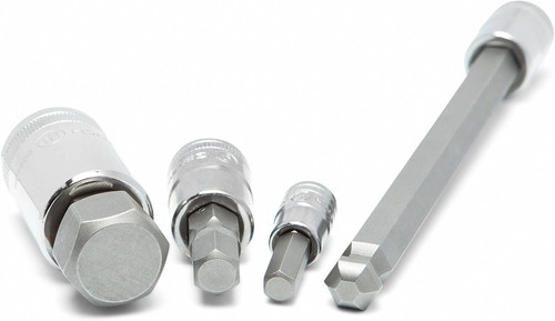 GEARWRENCH 89086 - 44 Piece 1/4", 3/8", 1/2" Drive SAE/Metric Hex Bit Socket Set - Picture 6 of 9