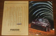 MAZDA MILLENIA PRINT AD MAGAZINE ADVERTISEMENT AUTOMOBILE COLLECTIBLE ZOOM ZOOM