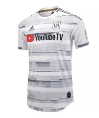 Adidas LAFC YouTube TV Soccer Jersey Mens Large | eBay