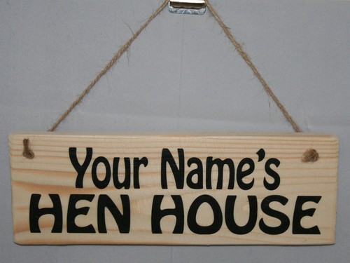 Cluckingham Duckingham Palace Hen House Chicken Run Eggs Duck Goose Sign Plaque - Picture 15 of 26