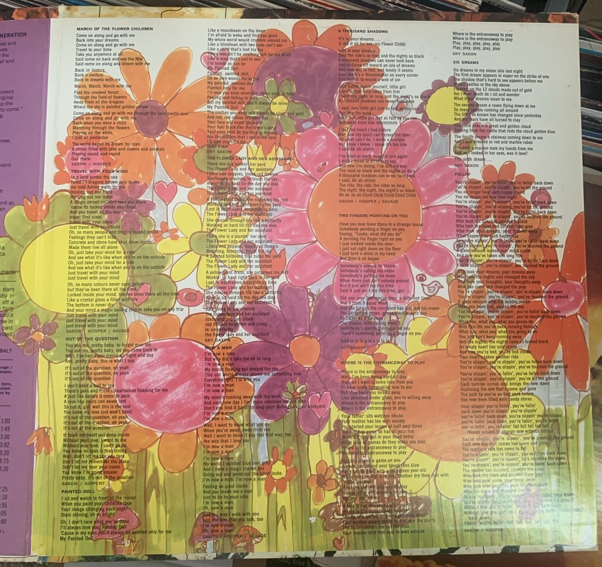 2discs LP Seeds Seeds GNP2299 GNP Crescendo 未開封 /00520 the Seeds s/t 50th Anniversary issue GNP Crescendo ‎– GNP 2299