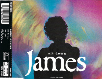 James - Sit Down - nur CD & Einlage, keine Hülle Sehr guter Zustand (D4)