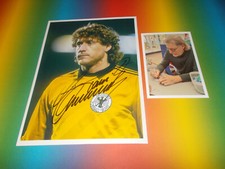 Toni Schumacher 1.FC Cologne DFB signed autograph a. 20x28 photo in person
