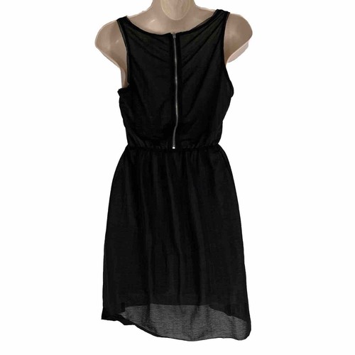 Silence + Noise Urban Outfitters Dress Womens XS Sheath Mini Sleeveless Black - Picture 6 of 10