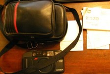 Minolta Sightseer Zoom 35mm Film Camera with Aspherical 35-70mm AF Zoom Lens