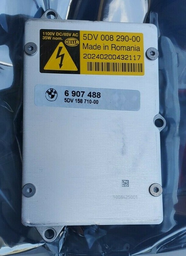 Rolls-Royce Phantom , BMW Headlight Xenon Control Unit New OEM 63 12 6 907 488