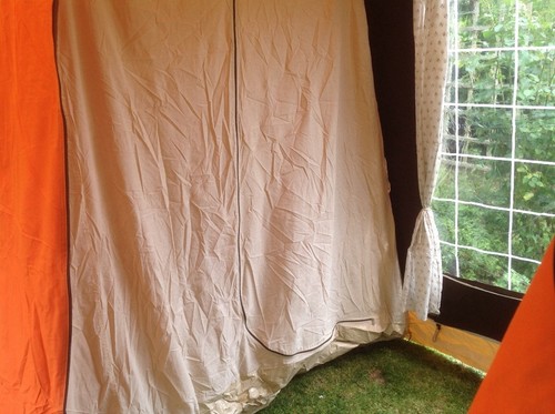 Tent - canvas frame tent - Picture 6 of 9