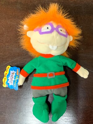 Chuckie Finster 10  Bean Bag Friends 1997 Rugrats