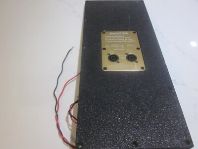 Passive: Line Array Model:VX12LA Input Panel RMS 400W LF 12''HF 3X1.5'' 8 0hm
