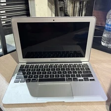 APPLE MACBOOK AIR 11" EARLY 2015 CORE I5-5250U 1.6GHZ 4GB RAM NO HD