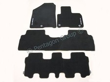 New Genuine Kia Sorento 2015-2020 Set Of 4 Floor Carpet Mats C5143ADE17