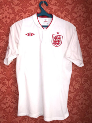 England Home football shirt 2012 - 2013 mens jersey umbro | eBay