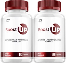 (2 Pack) Boost Up for Men Capsules-BoostUp Vitamin Complex Pills, All Natural