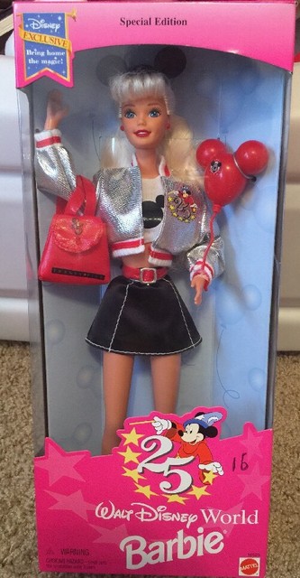 barbie and mickey mouse