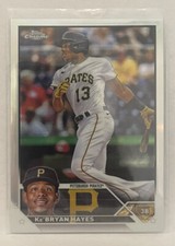 2023 Topps Chrome REFRACTOR KeBryan Hayes