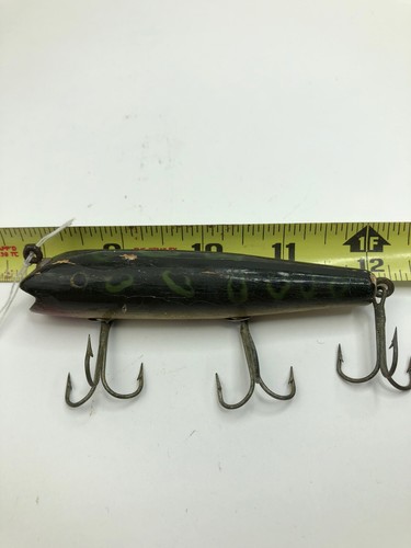 Creek Chub Darter Lure Frog Finnish Paint Eye B21 - Bild 2 von 5