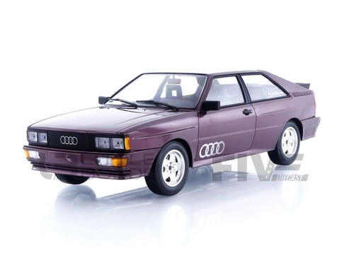 MINICHAMPS 1/18 - AUDI QUATTRO - 1980 155016125 - Picture 11 of 12
