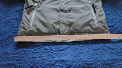 Patagonia Parka Jacket Fleece Lined Women's Small S Olive Green Coat - Picture 8 of 9