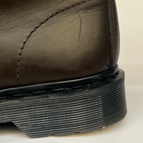 Dr. Martens 939 Ben Crazy Horse marrone scuro Thinsulate donna taglia US 7 / UK 5 - Foto 15 di 22