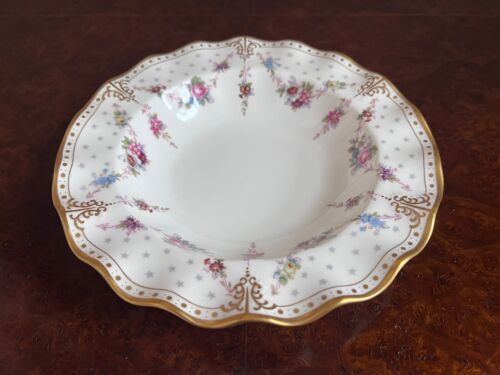 Royal Crown Derby Royal Antoinette Fine Bone China Soup Bowl 22 cm - Picture 2 of 3