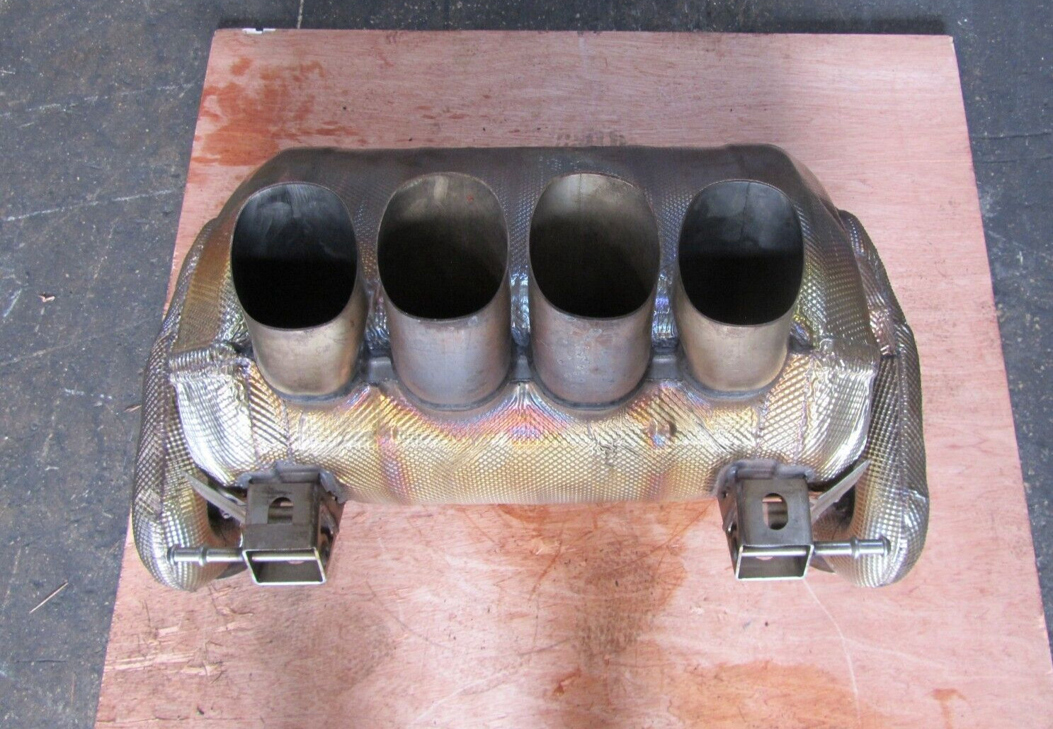 LAMBORGHINI AVENTADOR OEM MUFFLER EXHAUST  LP700 720 LP SV pipe S 470251051h