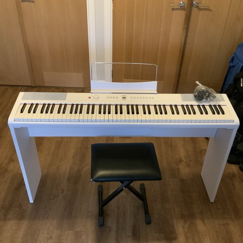 SDP2 Stage Piano by Gear4music + stool eBay