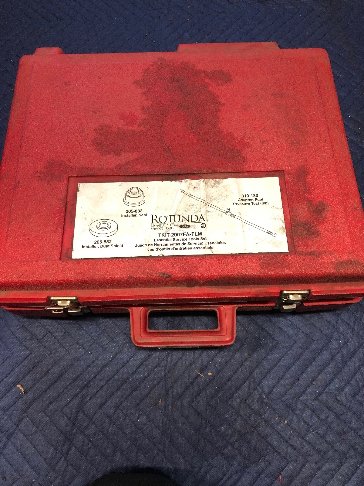 Ford Rotunda TKIT2007 FAFLM Fuel Pressure Test eBay