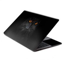 Skin Decal Wrap for MacBook Pro 13" Retina Touch Owl Eyes in the Dark