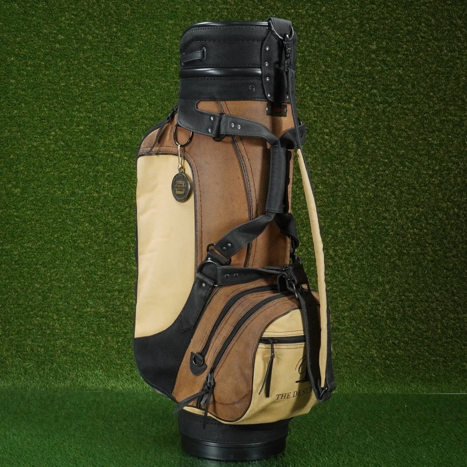 INCRÍVEL BOLSA DE EQUIPE ESPORTIVA BELDING 9” TOP, GOLFE 6 VIAS, COM LOGOTIPO ~ L@@K!! - Imagem 4 de 4