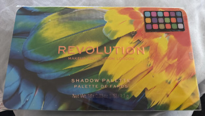 Eye Shadow Palette Makeup Revolution Forever Flawless Paradise 18 Colors