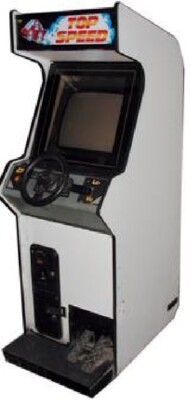 TOP SPEED ARCADE MACHINE by TAITO 1987 (Excellent Condition) | eBay