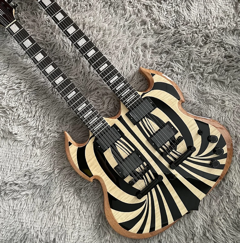 Zakk wylde 2024 double neck