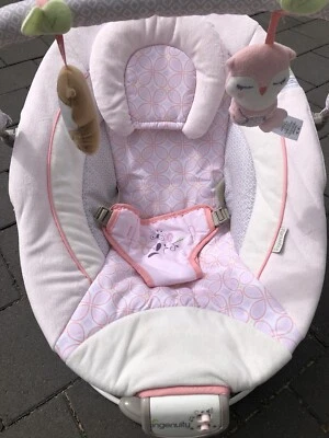 ingenuity cradling bouncer audrey