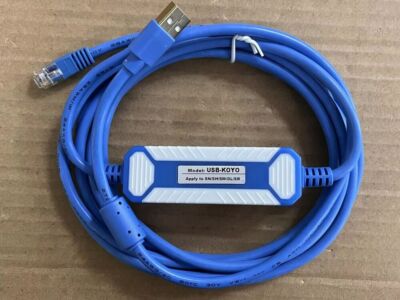 1PC For USB-KOYO connector PLC programming cable SM/SH/SN/DL/SU series