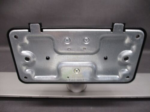 55" VIZIO M502I-B1 SILVER PEDESTAL BASE STAND WITH SCREWS - Picture 2 of 4