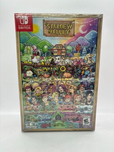 Stardew Valley Collector's Edition | Nintendo Switch - Fangamer | FACTORY SEALED - Picture 1 of 2