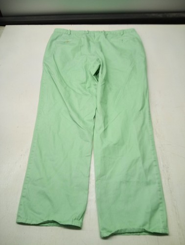 Peter Millar Collection Chino Pants Mens 38x29.5 Green Flat Front Stretch - Picture 5 of 5