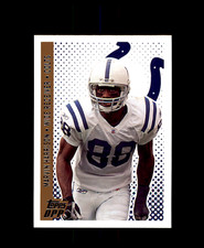 2006 Topps Draft Picks and Prospects #6 Marvin Harrison Colts Syracuse