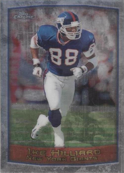 1999 Topps Chrome Ike Hilliard #34 - 1 of 2