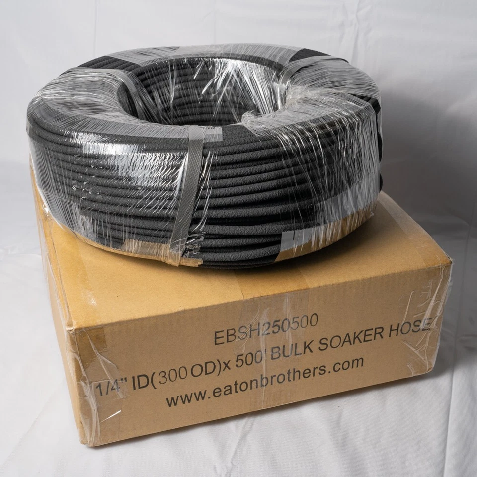 Manguera de remojo a granel de 1/4" - Riego por goteo - MEJOR MANGUERA DE REMOJO Foto 2 de 3