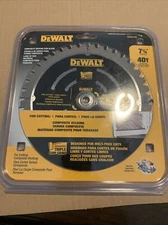 DEWALT 7 1/4 in. 40T Composite Decking Blade DWA31740 new