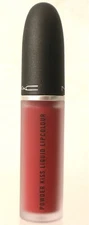 MAC POWDER KISS LIQUID LIPCOLOR * DEVOTED TO CHILI * FULL SIZE 100% AUTHENTIC !