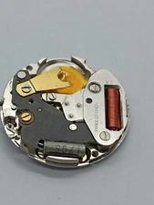 FE 7020-1-2 France Ebauche Quartz Working Tested Date On 3 Stem 1 Jewels READ!