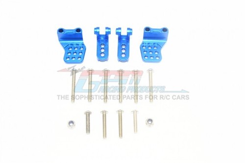 GPM FRONT & REAR DAMPER MOUNT MULTIPLE HOLES FOR 1/10 TRAXXAS TRX-4 BENZ BLAZER - Picture 3 of 10