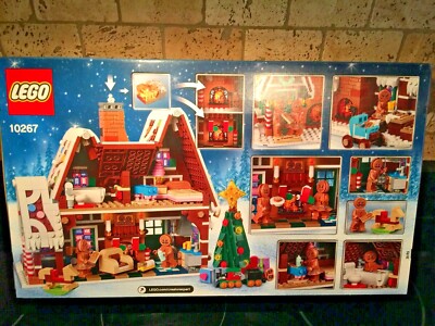 Lego creator 10267 gingerbread house hotsell