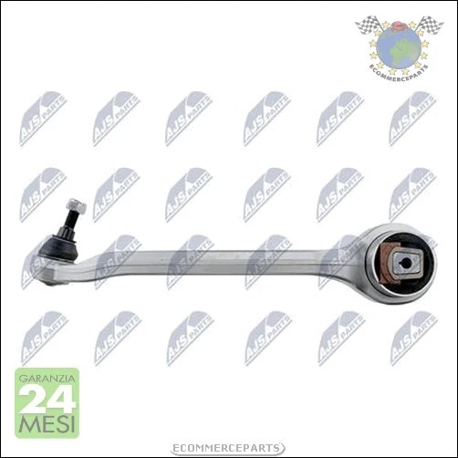 Braccio oscillante AJS Dx Destro per AUDI A8 BENTLEY CONTINENTAL VW PHAETON - Immagine 3 di 4